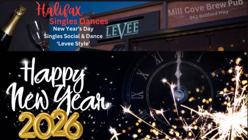 Halifax Singles Dances New Year’s ‘Day’ Singles Levee image