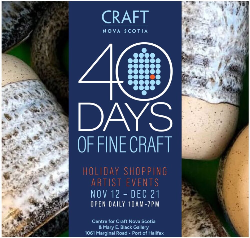 40 Days of Fine Craft image