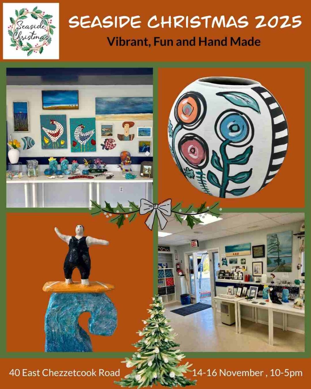 Seaside Christmas 2025 image