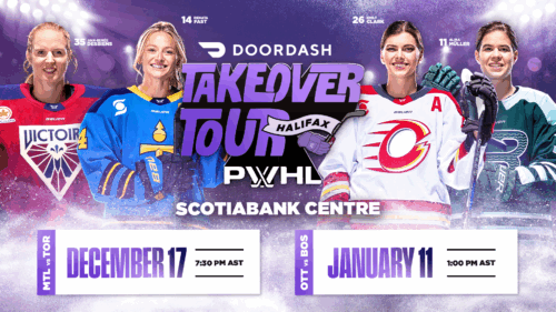 PWHL Takeover Tour image