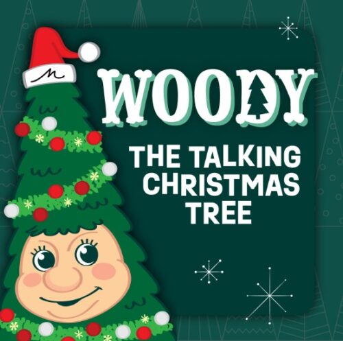 Wake-Up Woody the Talking Christmas Tree! image