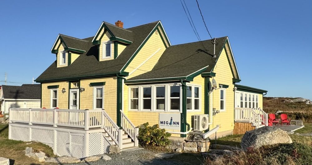 MegInn Peggys Cove image