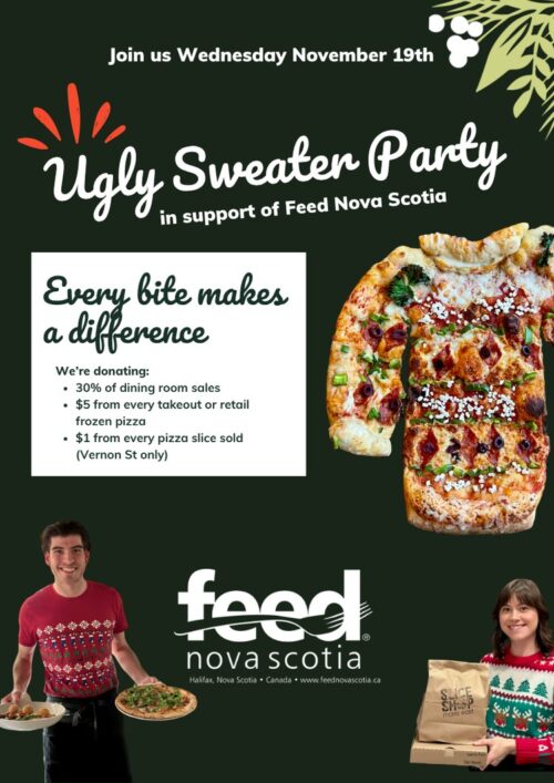 Ugly Sweater Pizza Party image