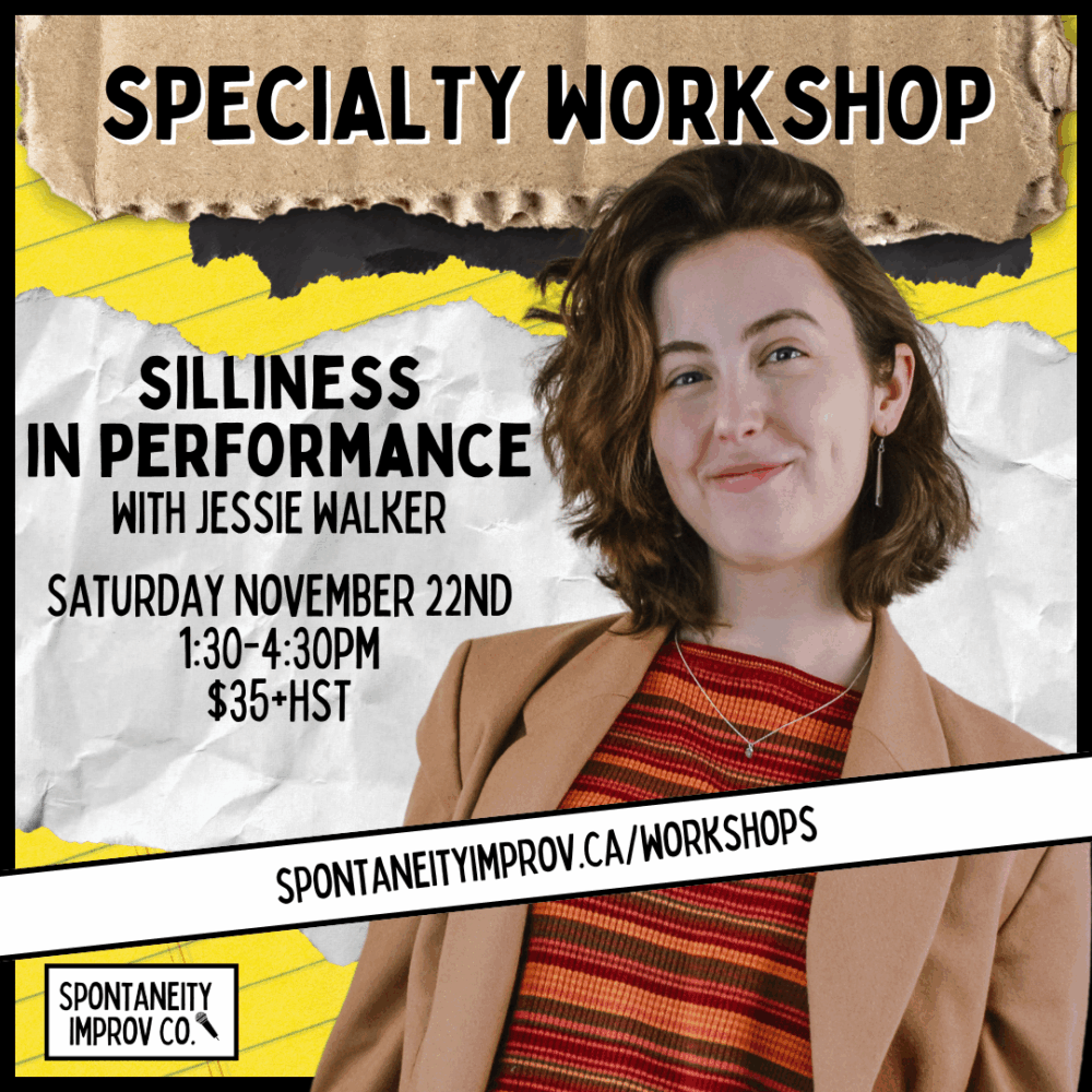 SILLINESS IN PERFORMANCE WORKSHOP image