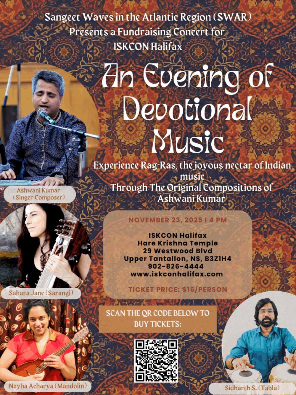 An Evening of Indian Traditional Music image