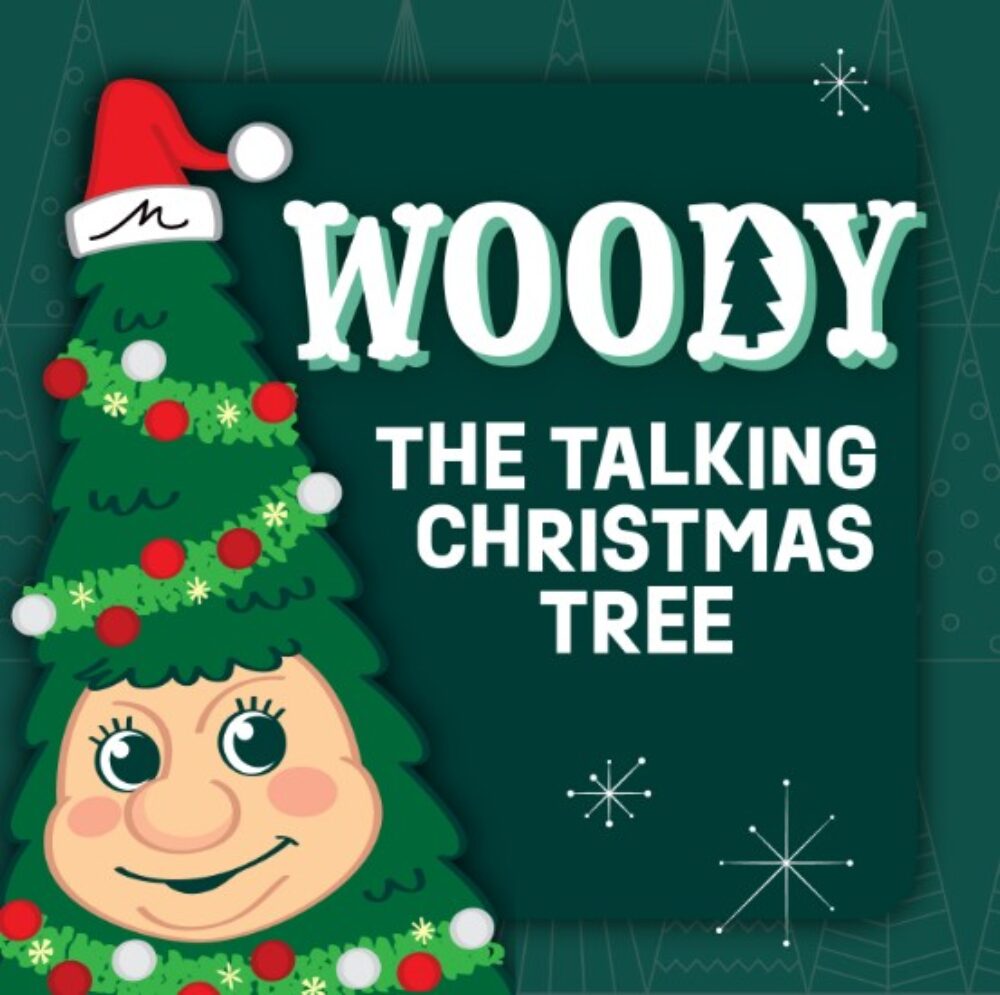 Woody the Talking Christmas Tree! image