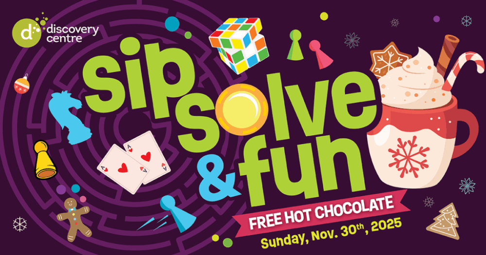 Sip, Solve & Fun! image