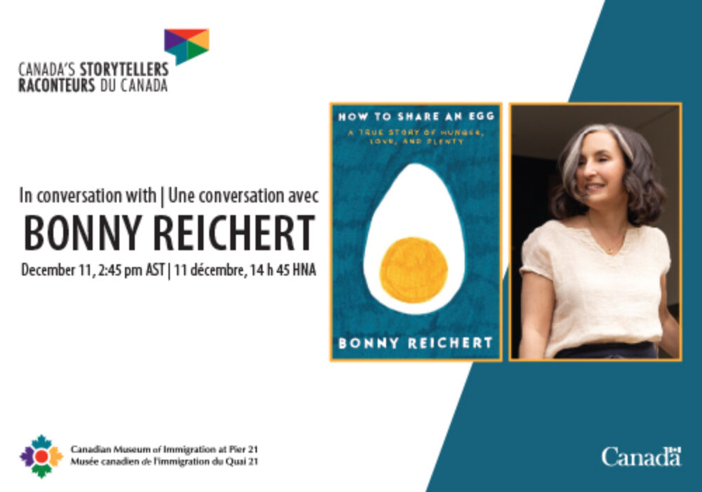 Canada's Storytellers: Bonny Reichert image