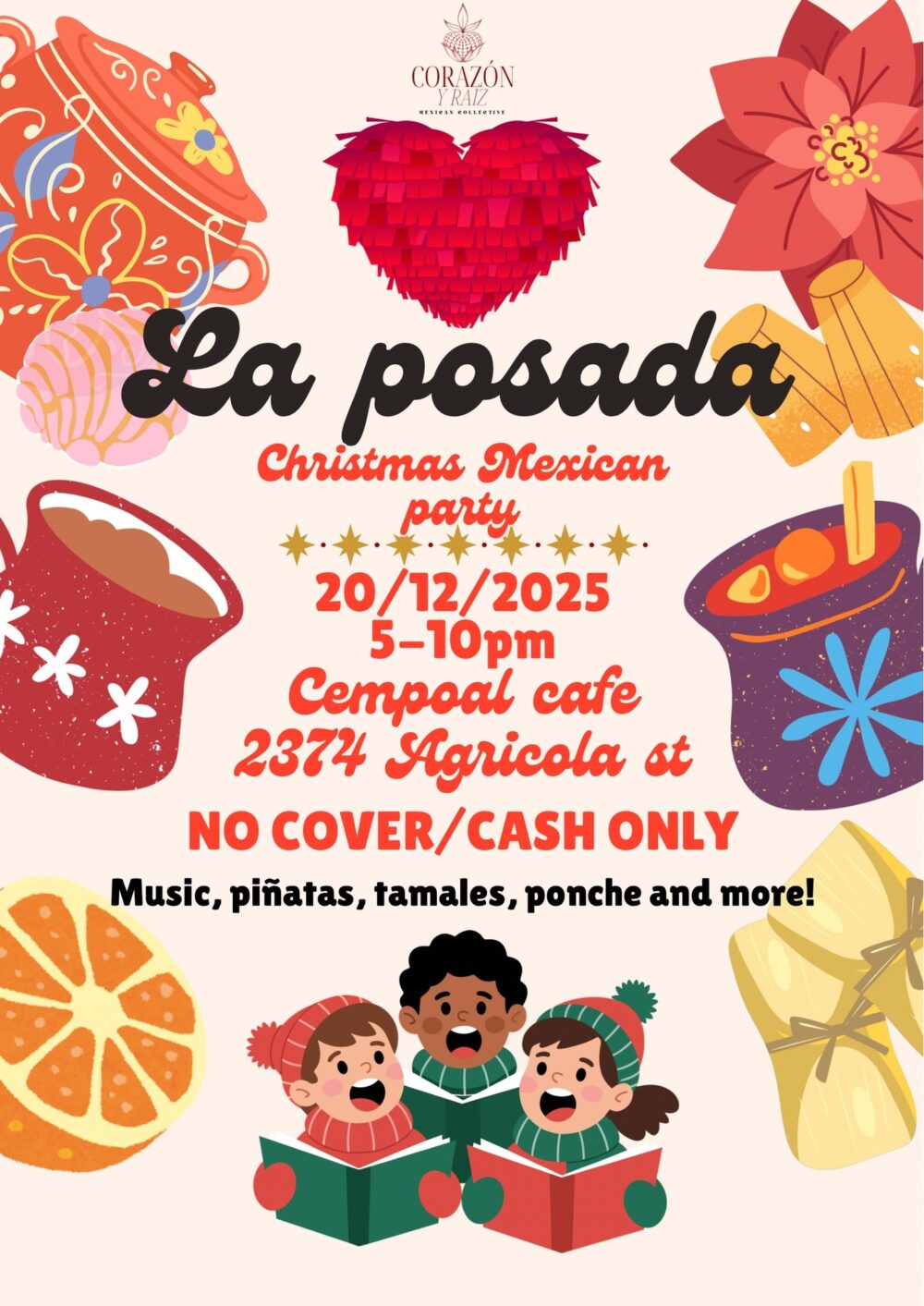 La Posada Christmas Mexican Party image