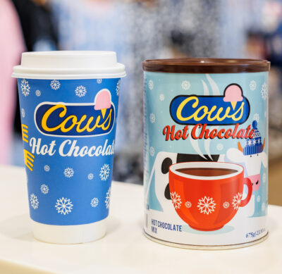 COWS Hot Chocolate - COWS Ice Cream image