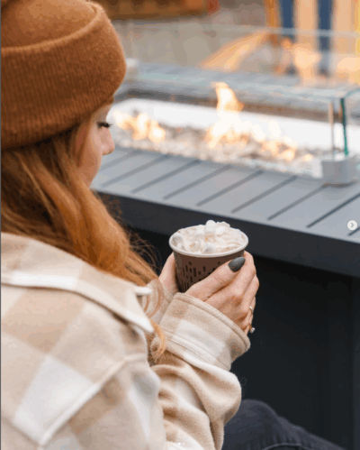 BG Hot Chocolate with Marshmallows and Skooshie Cream - The BG image