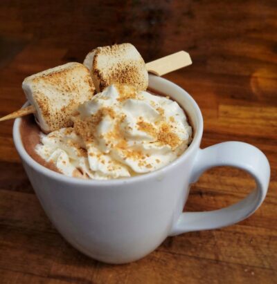 Smores Hot Cocoa - Bird's Nest Cafe image