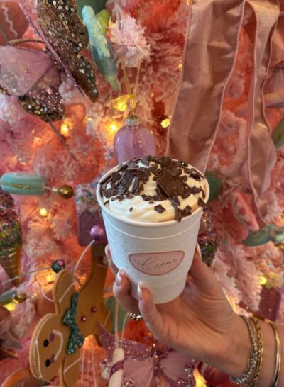 French Hot Chocolate - Crème image