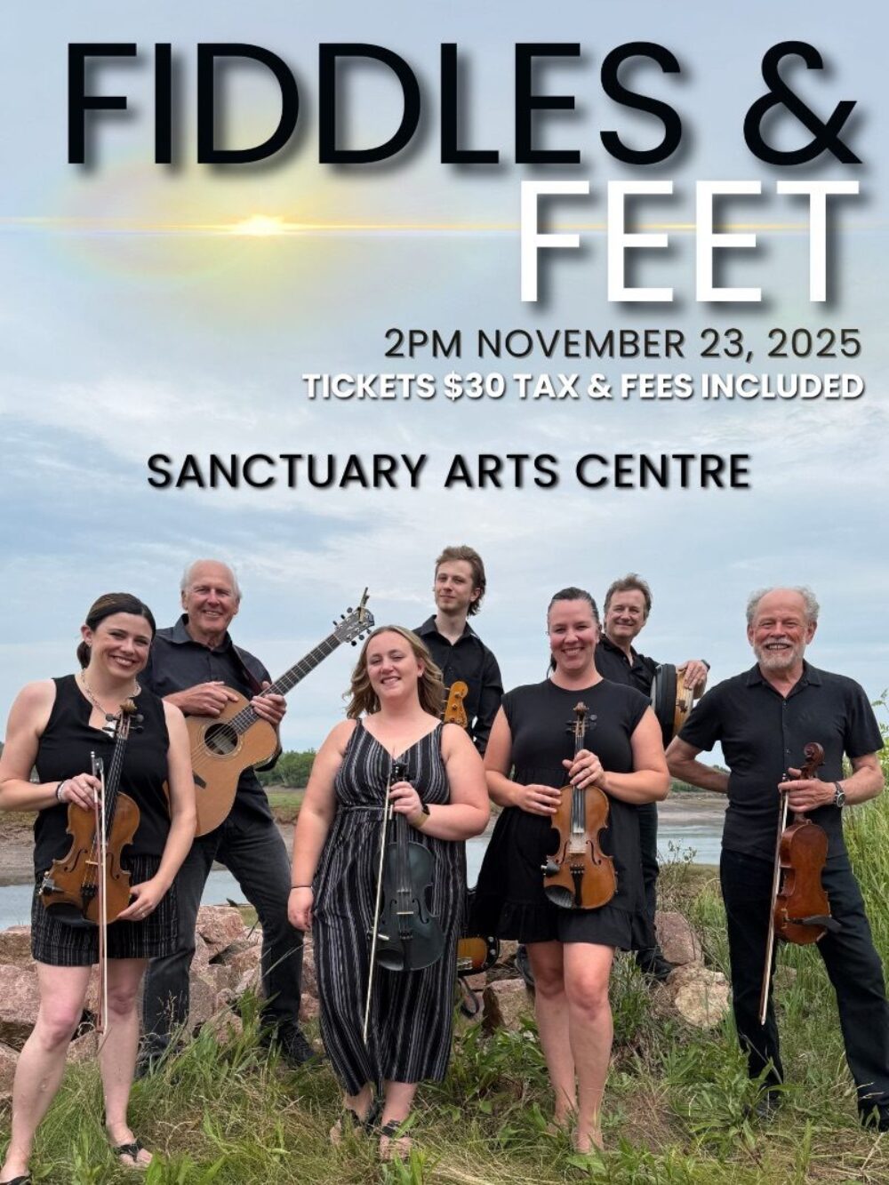 Fiddles and Feet live at The Sanctuary Arts Centre image