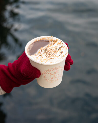 Hot Chocolate (Signature/ Mint Chocolate/ Toffee Coffee) - The Fog Company image