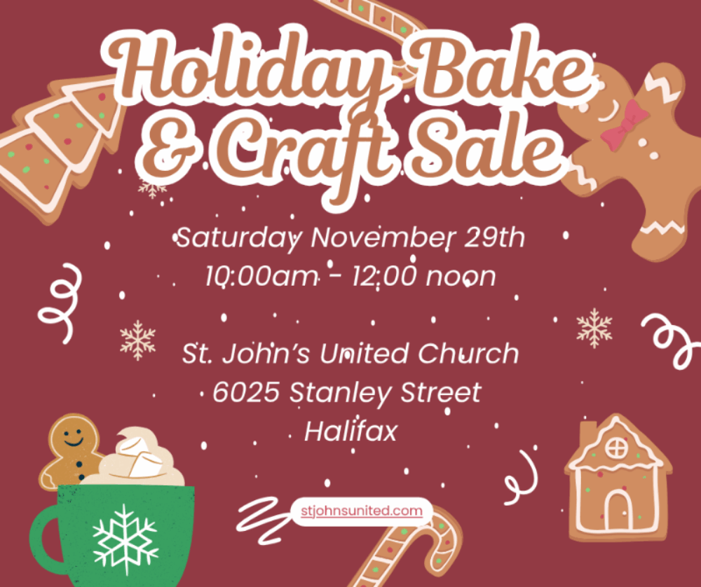 Holiday Bake & Craft Sale image