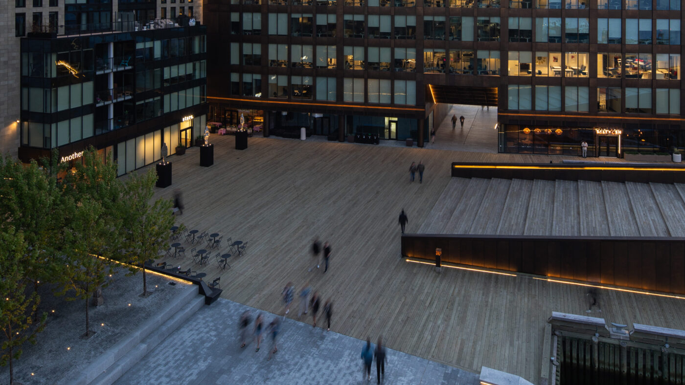 Evergreen at Queen’s Marque hero image