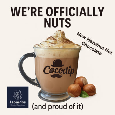 Hazelnut Hot Chocolate - Leonidas Belgian Chocolates image