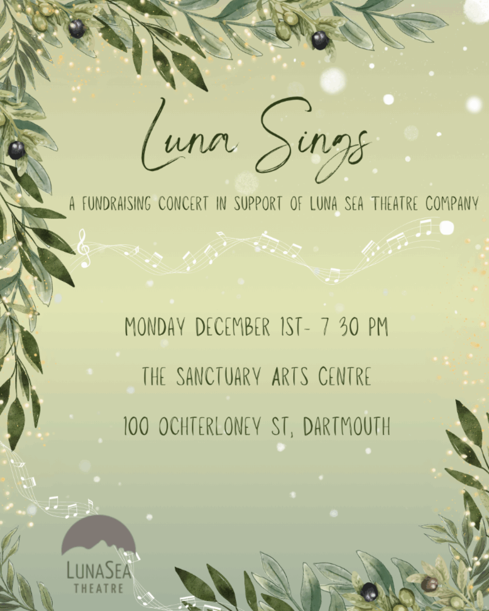 LunaSings: A Holiday Event image