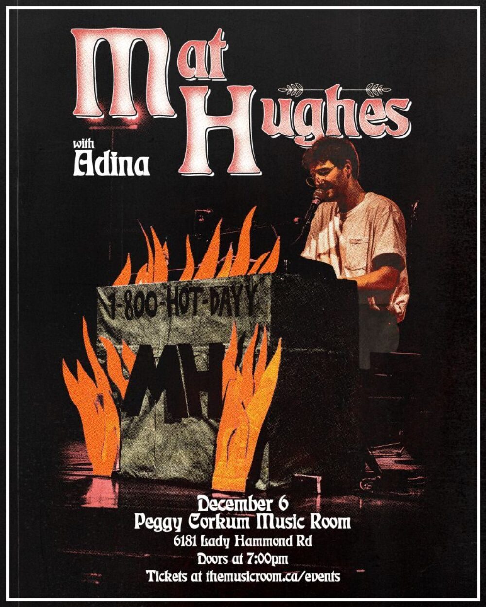 Mat Hughes live at The Music Room image