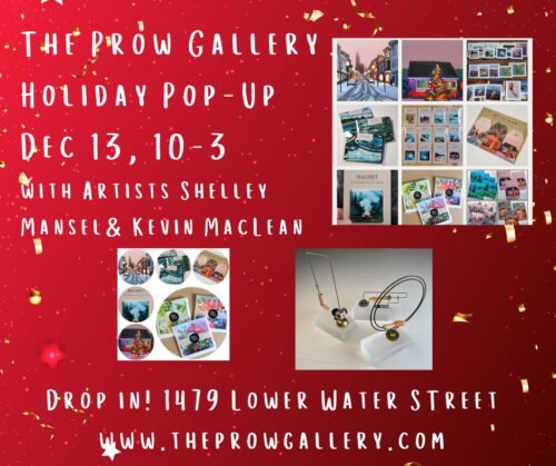 The Prow Gallery Holiday Pop-Up with Shelley Mansel & Kevin MacLean image