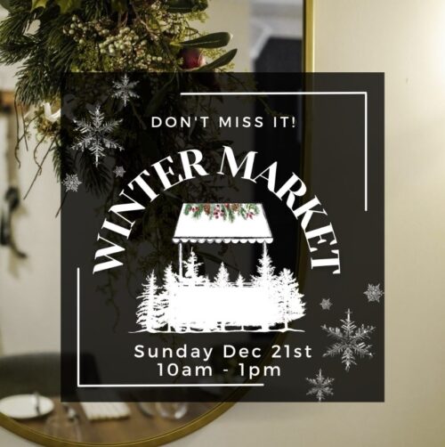 Winter Market at Oxalis Restaurant image