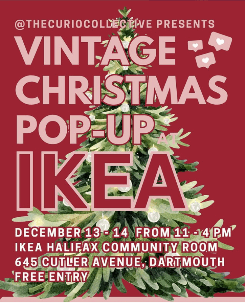 Vintage Christmas Pop-up image