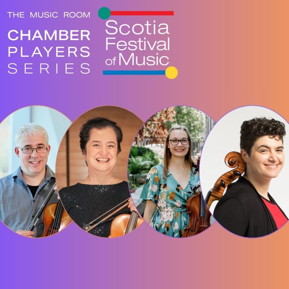String Quartets: Ancient and Modern - Music Room Chamber Players Series image