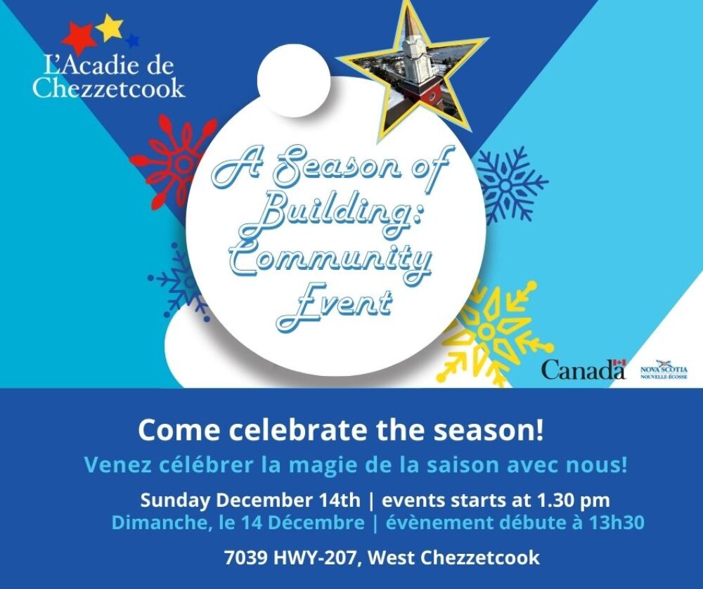 A Season of Building - Community Event image