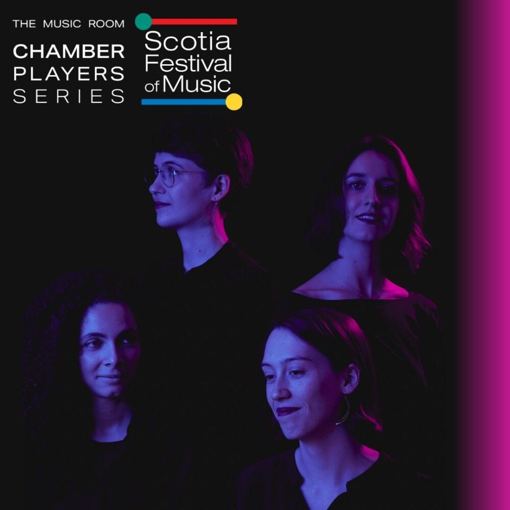 The Magenta String Quartet - Music Room Chamber Players Series image