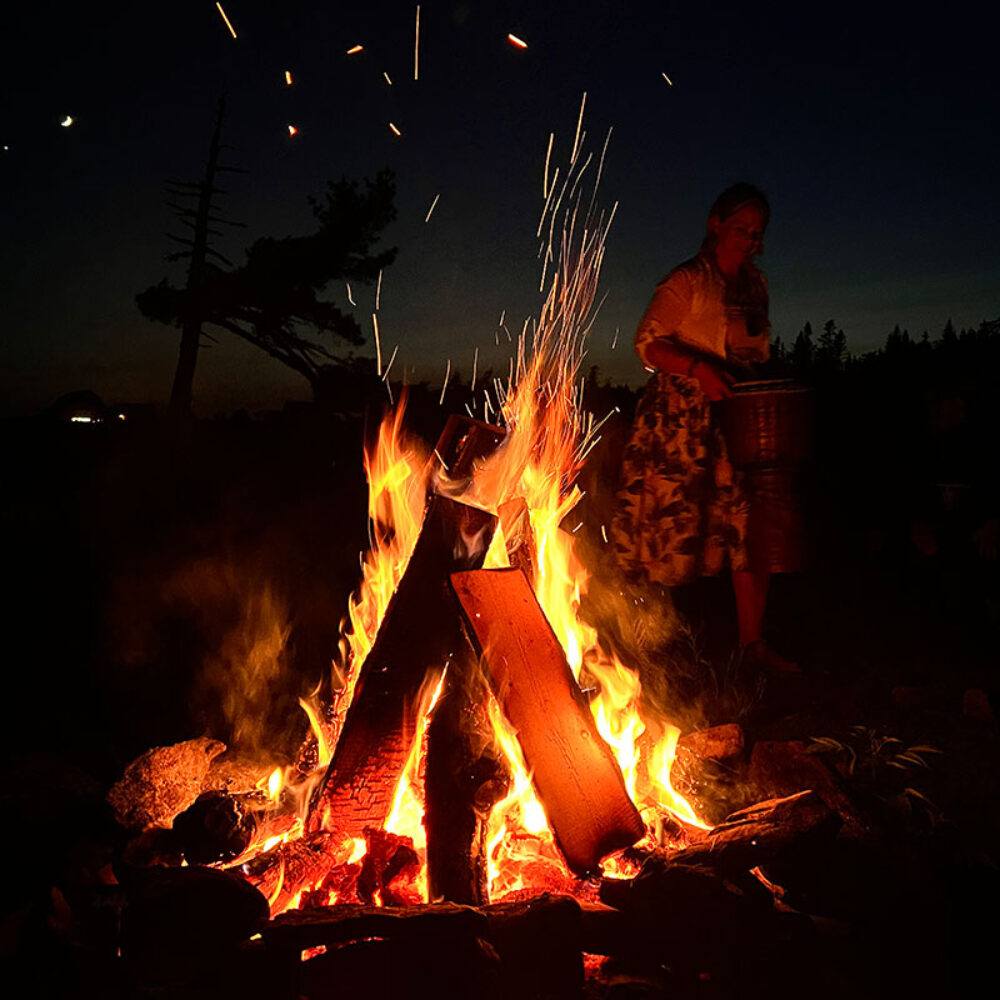 SACRED WOMENS CIRCLE -  Winter Solstice image