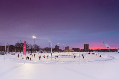The Emera Oval is now open for the 2025/26 season image