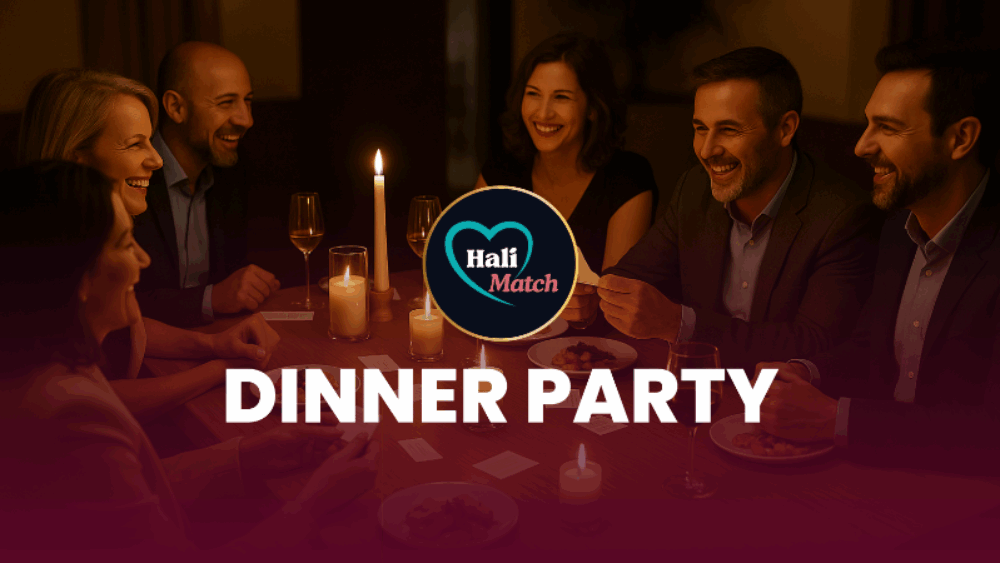 Halifax Matchmaker Singles Dinner Parties | ~ Ages 40-50 image