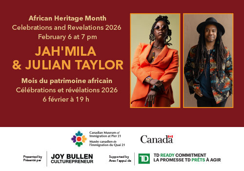 Celebrations and Revelations 2026: Jah’Mila and Julian Taylor image