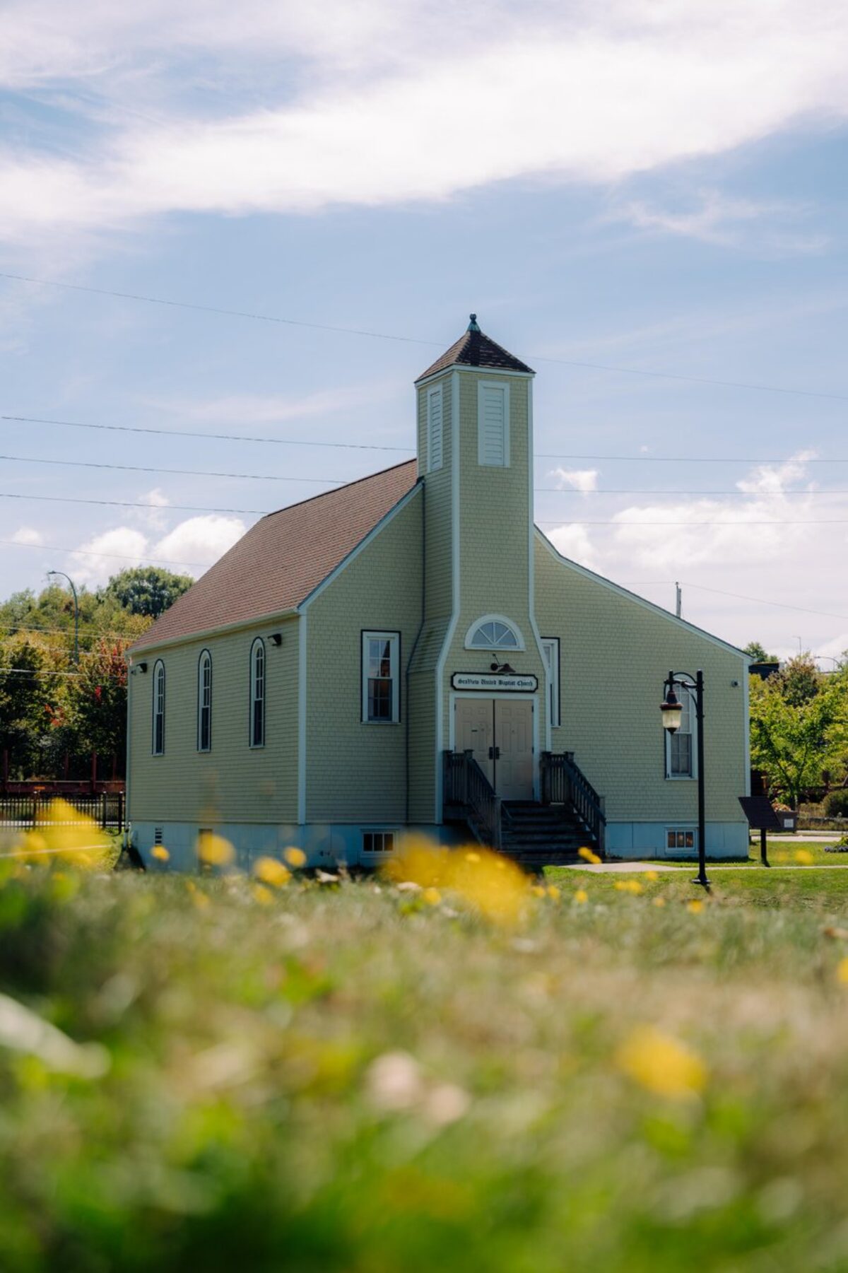Africville Museum at the Africville National Historic Site in Halifax, Nova Scotia