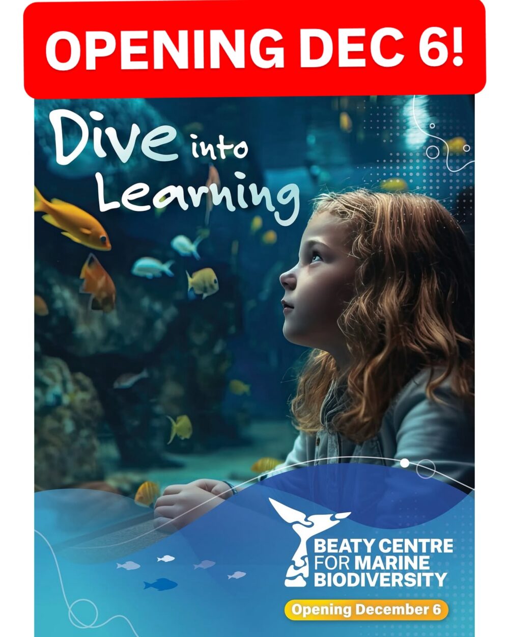 Beaty Centre for Marine Biodiversity - Grand Opening Weekend image