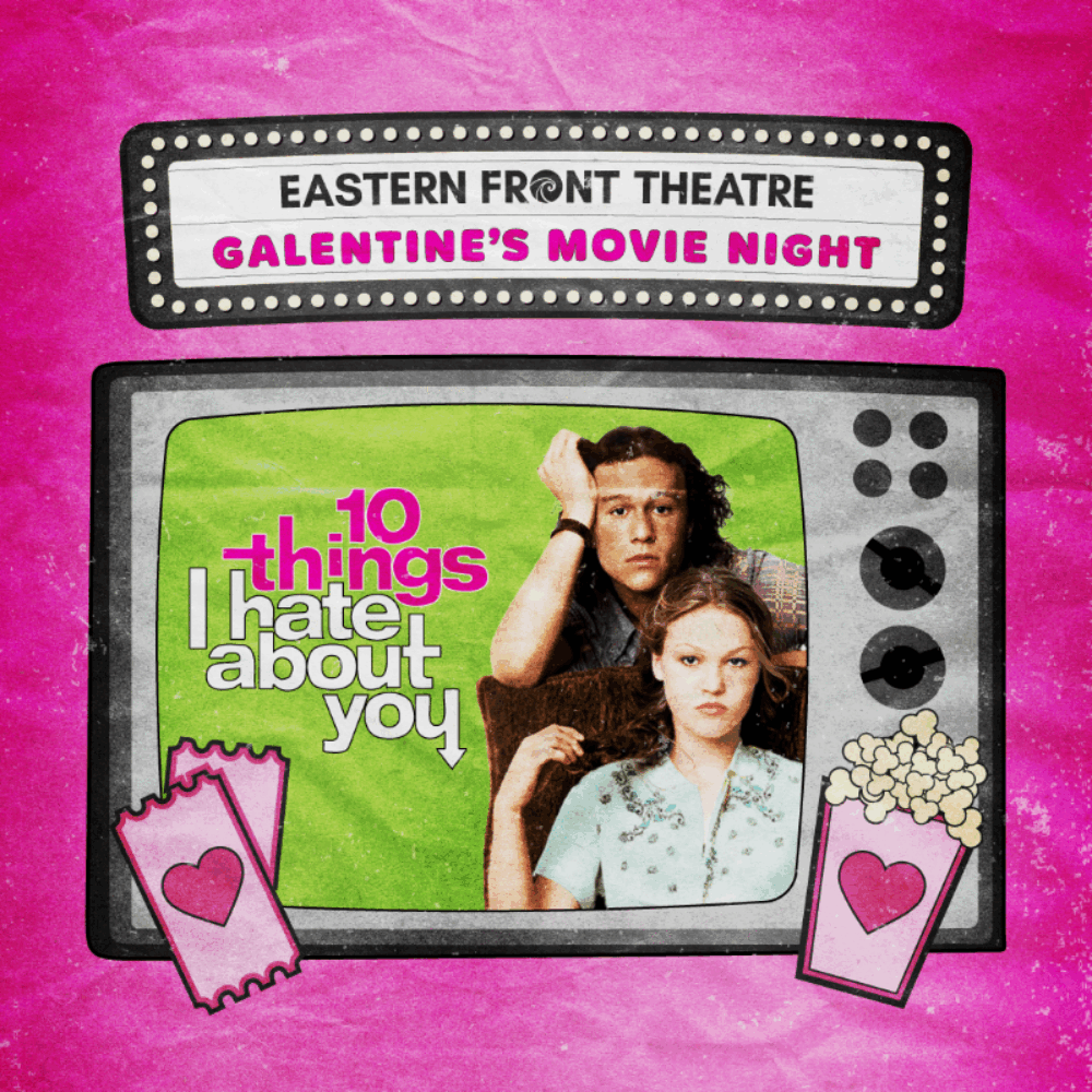 Galentine's Movie Night: 10 Things I Hate About You image