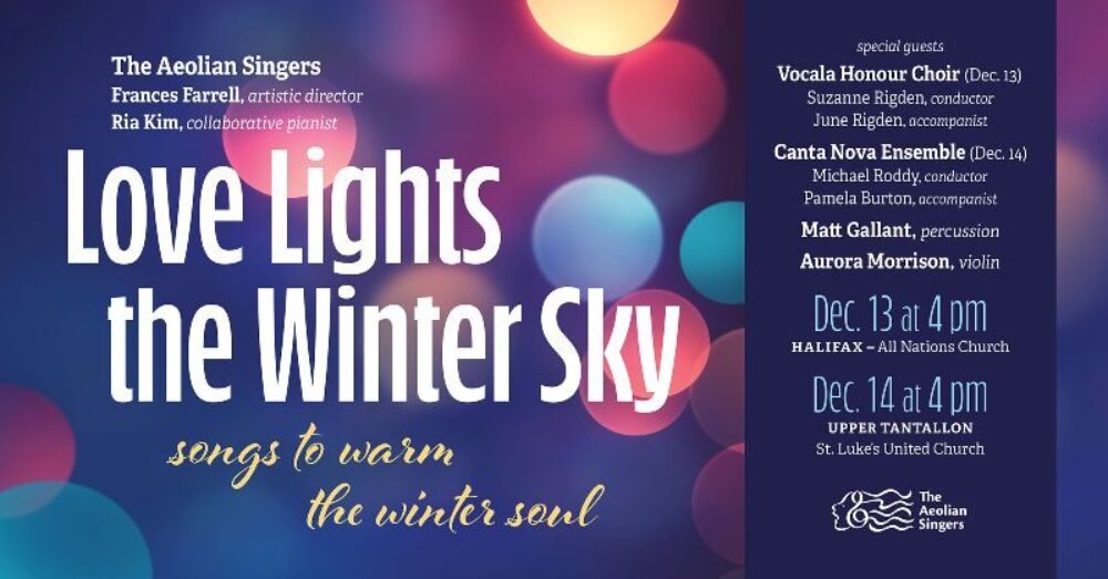 Love Lights the Winter Sky – Songs to Warm the Winter Soul image