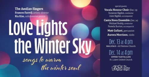 Love Lights the Winter Sky – Songs to Warm the Winter Soul image