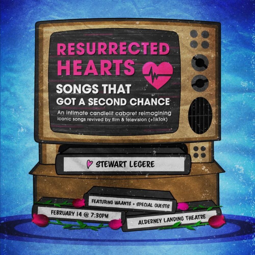 Resurrected Hearts Concert with Stewart Legere image