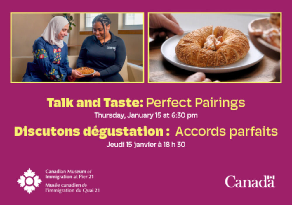 Talk and Taste: Perfect Pairings image