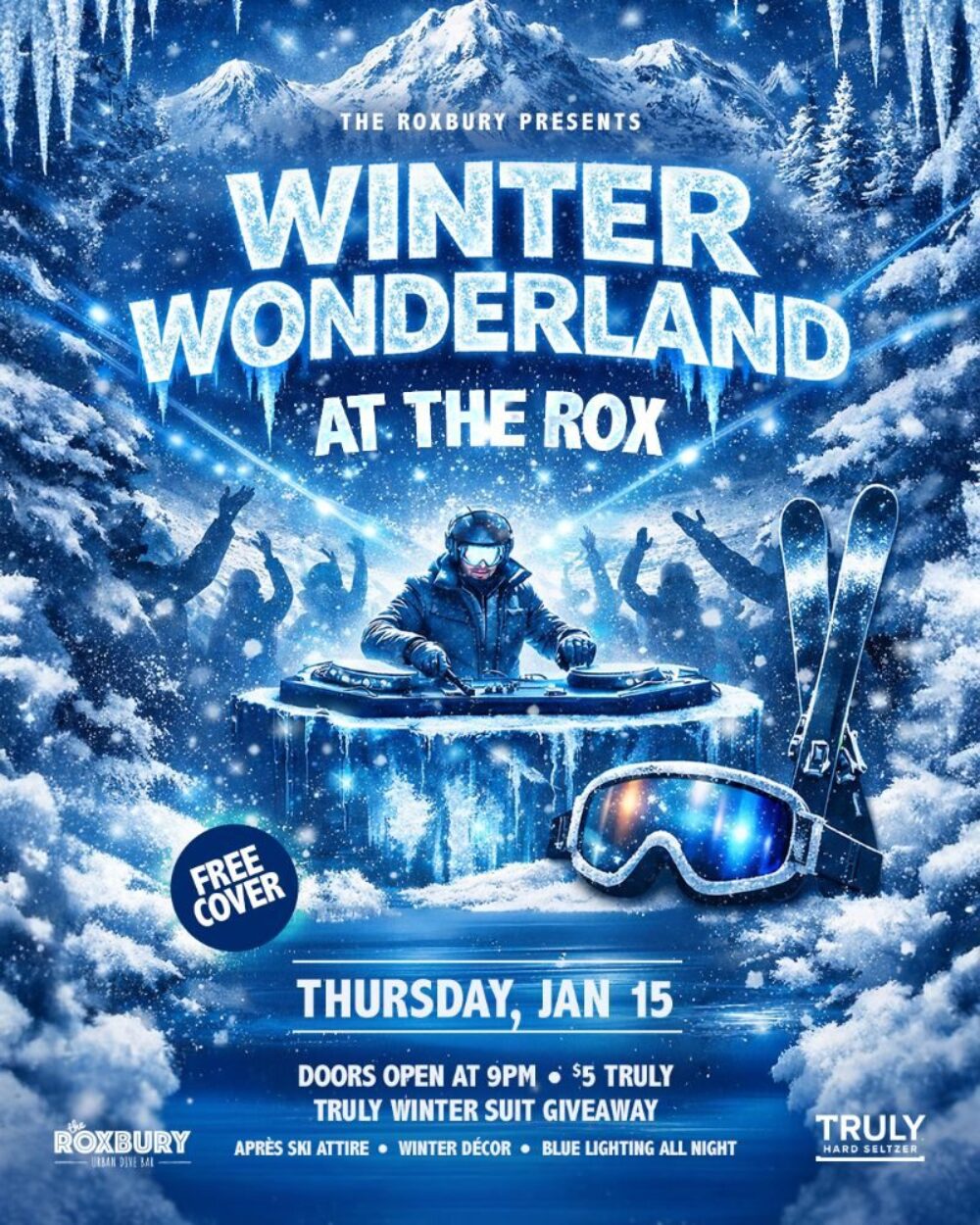 Winter Wonderland at the Roxbury image