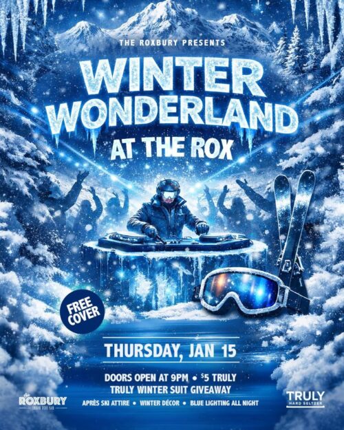 Winter Wonderland at the Roxbury image