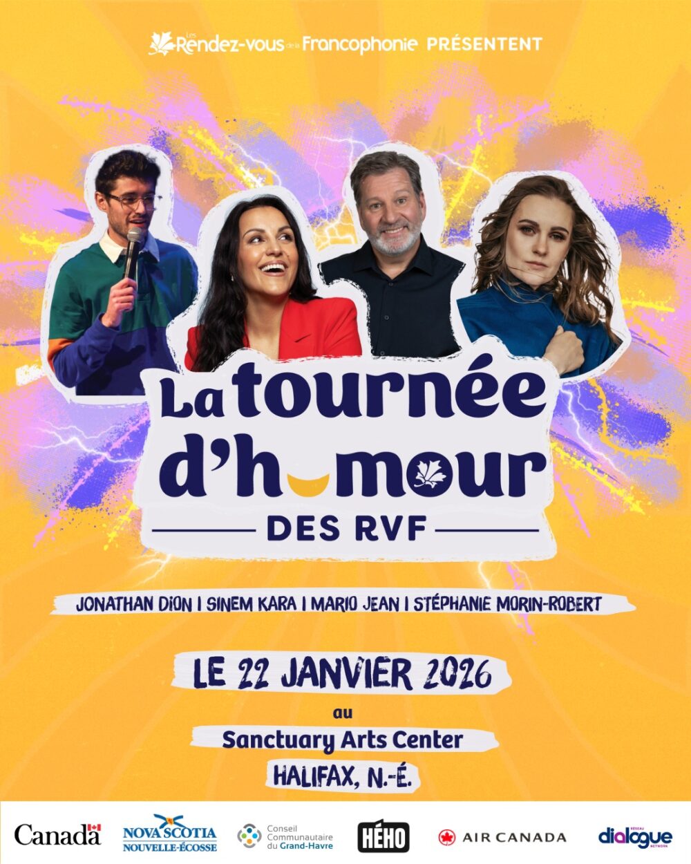 La tournée d'humour RVF image