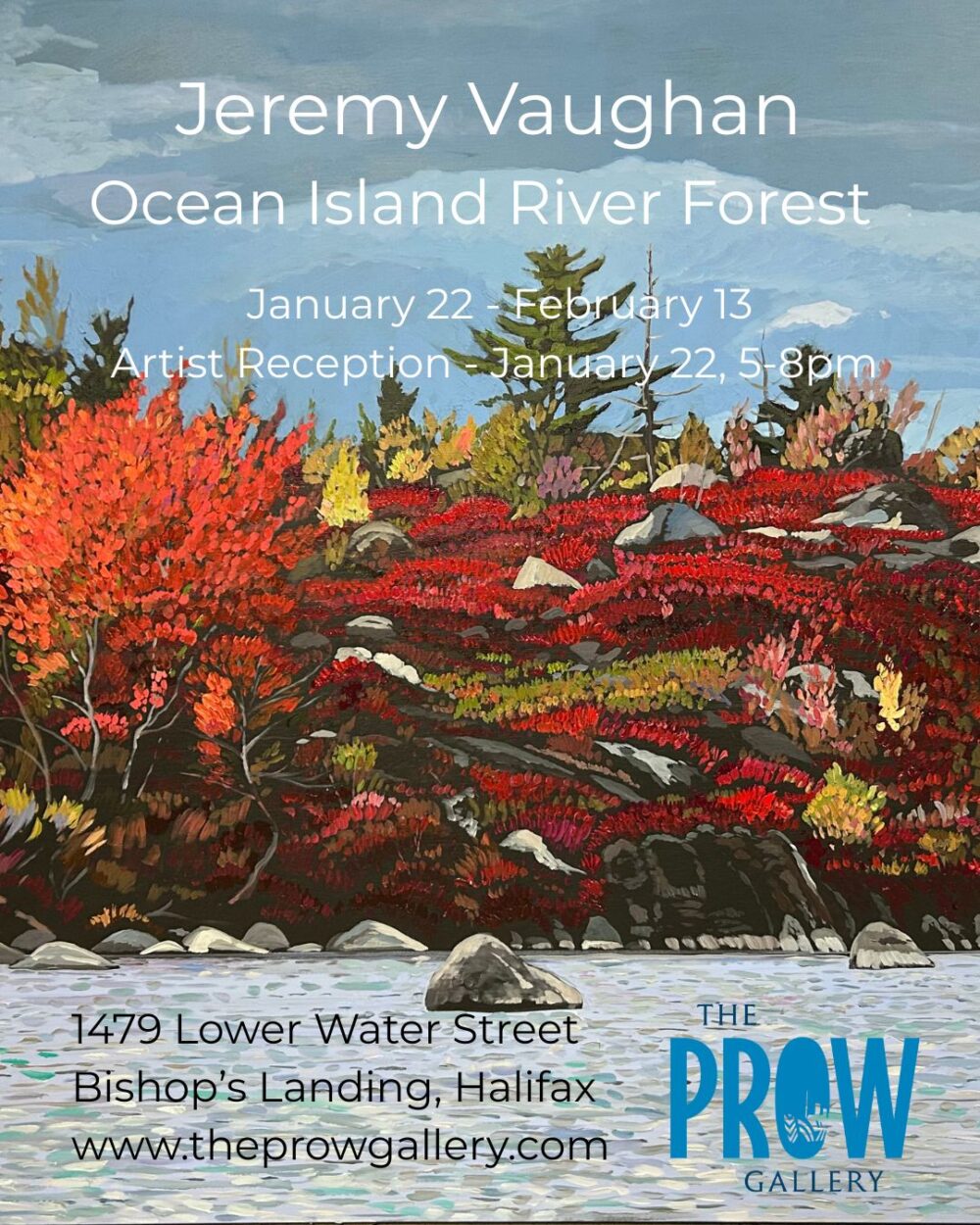 Jeremy Vaughan Ocean Island River Forest image