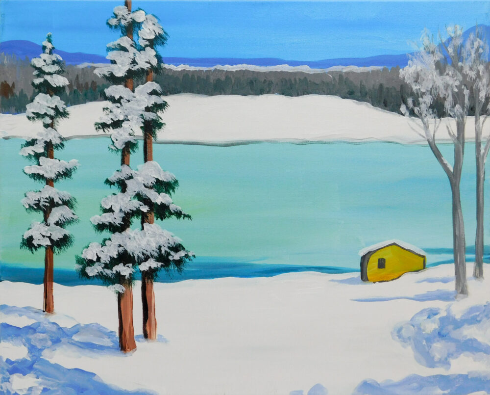 Painting & Pints: Elizabeth Styring Nutt’s Winter, Northwest Arm, Halifax image