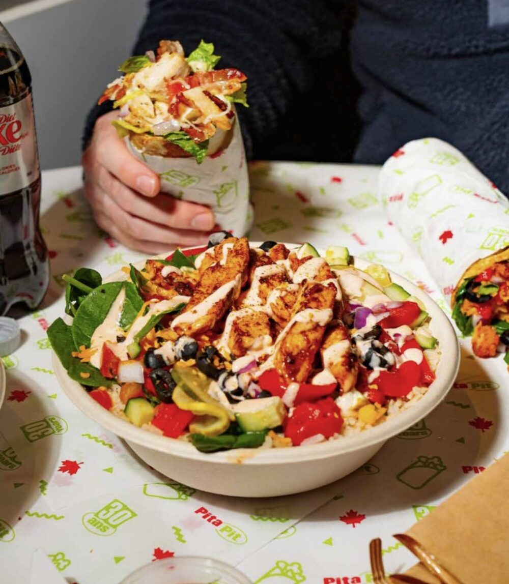 Pita Pit SpringGarden Rd image