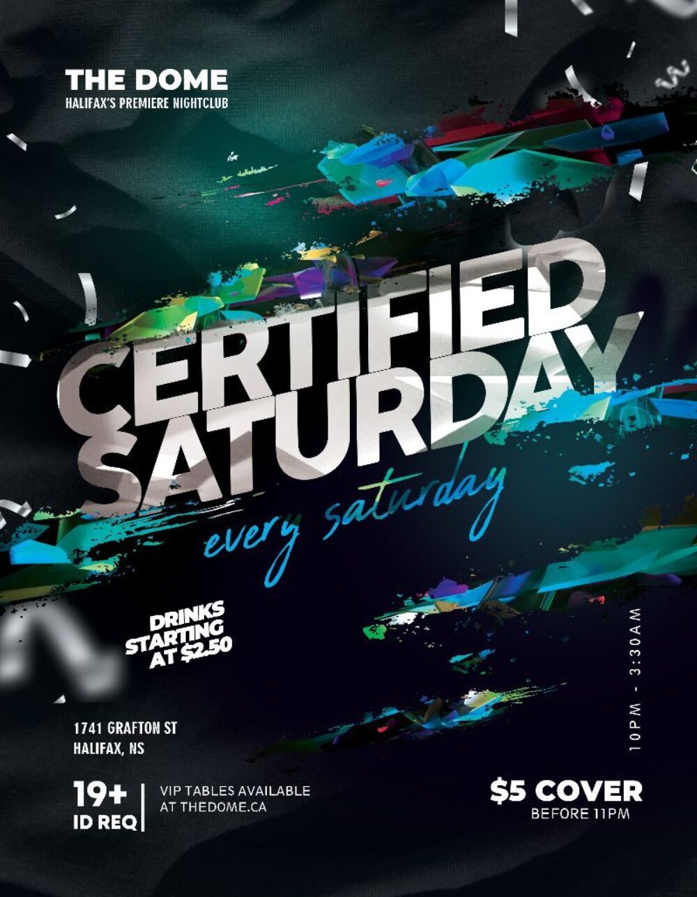 Certified Saturday image