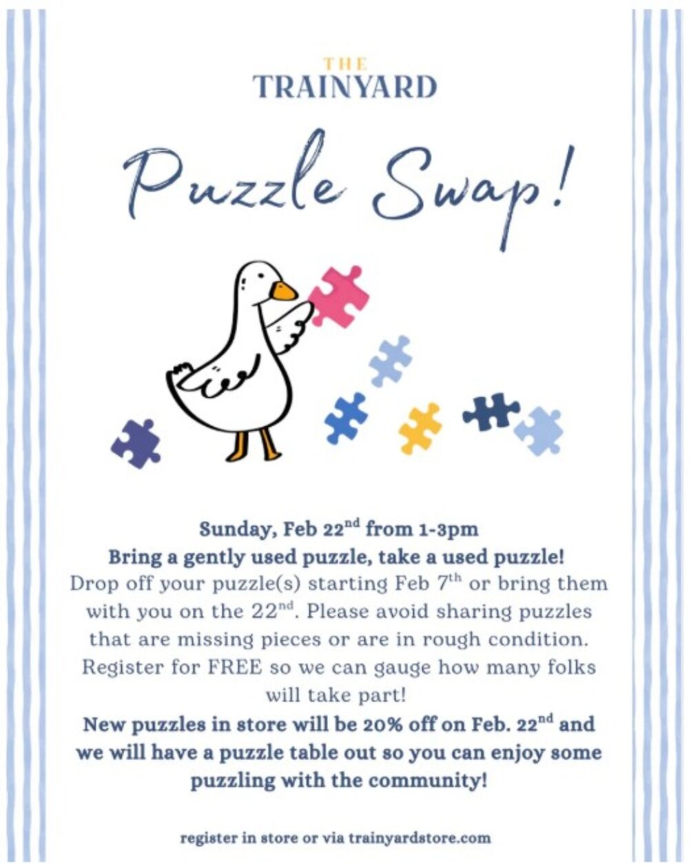 Puzzle Swap Event image