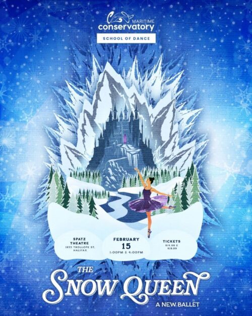 The Snow Queen Ballet presented by the Conservatory image